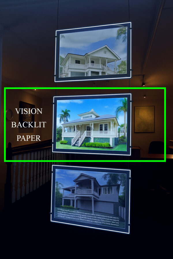 A3 - BACKLIT PAPER - 5pcs Sample - Image 2