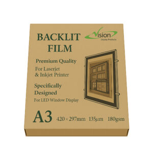 A3 – LED PAPER – 100pcs Premium sheets