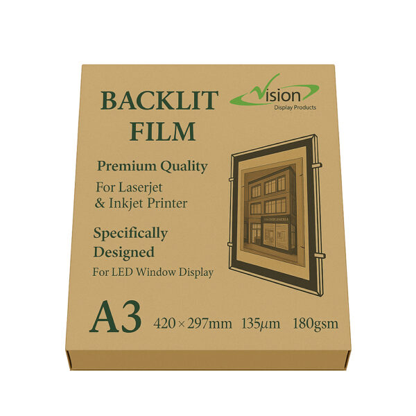 A3 – LED PAPER – 100pcs Premium sheets