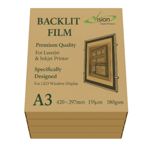 A3 x 5 Packs - SPECIAL OFFER - BUY 4 GET 1 FREE