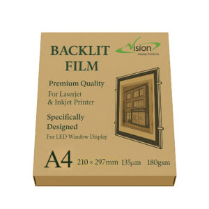 A4 - LED PAPER - 100pcs Premium sheets