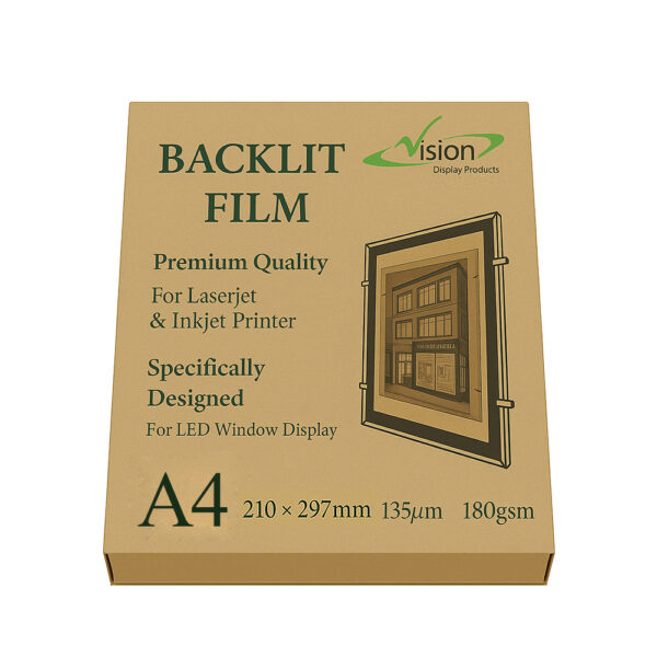 A4 - LED PAPER - 100pcs Premium sheets
