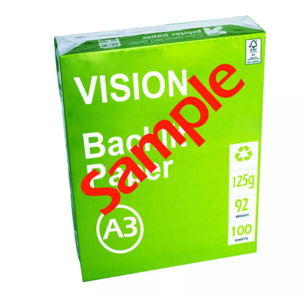 A3 - LED PAPER - QTY 5 Premium sheets