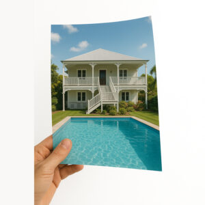 A4 - BACKLIT PAPER - 5pcs Sample
